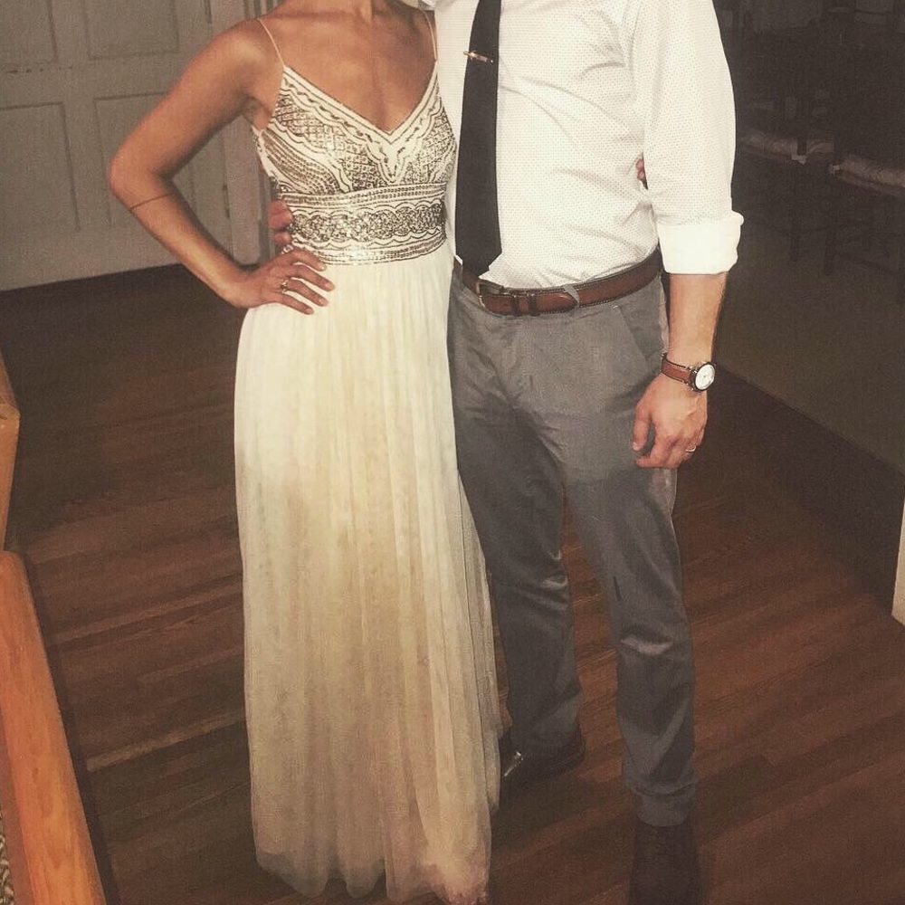 Adriana Papell formal dress